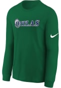 Dallas Mavericks Youth Nike Mixtape T-Shirt - Green