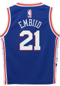 Joel Embiid Philadelphia 76ers Boys Nike Icon Replica Basketball Jersey - Blue