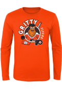 Gritty Philadelphia Flyers Toddler Outer Stuff Gritty Ready to Play T-Shirt - Orange