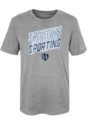 Sporting Kansas City Boys Venice T-Shirt - Grey