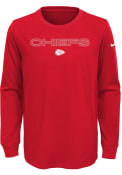 Kansas City Chiefs Youth Nike Team Issue T-Shirt - Red