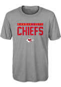 Kansas City Chiefs Youth Training Camp T-Shirt - Grey