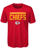 Kansas City Chiefs Boys Training Camp T-Shirt - Red