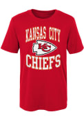 Kansas City Chiefs Boys High Stepper T-Shirt - Red