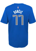 Luka Doncic Dallas Mavericks Boys Outer Stuff Replica NN T-Shirt - Blue