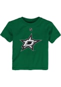 Dallas Stars Toddler Primary Logo T-Shirt - Kelly Green