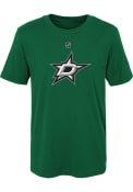 Dallas Stars Youth Primary Logo T-Shirt - Kelly Green