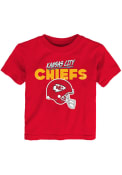 Kansas City Chiefs Toddler Radical Team T-Shirt - Red