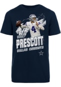 Dak Prescott Dallas Cowboys Youth NN T-Shirt - Navy Blue