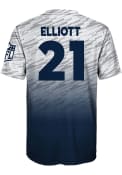 Ezekiel Elliott Dallas Cowboys Youth NN T-Shirt - Navy Blue