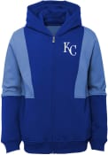 Kansas City Royals Youth All That Full Zip Jacket - Blue