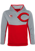 Cincinnati Reds Youth Promise Hooded Sweatshirt - Red
