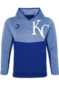 Kansas City Royals Youth Promise Hood - Blue