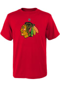 Chicago Blackhawks Youth Primary Logo T-Shirt - Red
