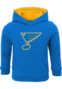 St Louis Blues Toddler Prime 3rd Hooded Sweatshirt - Light Blue