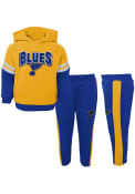 STL Blues Tdlr Royal Miracle On Ice Top and Bottom Set