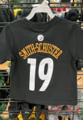 JuJu Smith-Schuster Pittsburgh Steelers Boys Nike NN T-Shirt - Black