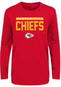 Kansas City Chiefs Youth Training Camp T-Shirt - Red