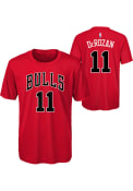 Demar DeRozan Chicago Bulls Youth Flat NN Perf T-Shirt - Red