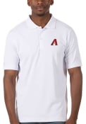 Arizona Diamondbacks Antigua Legacy Pique Polo Shirt - White