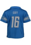Jared Goff Detroit Lions Toddler Nike Home Football Jersey - Blue