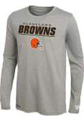 Cleveland Browns STATED T-Shirt - Grey
