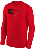 Cincinnati Reds Youth Nike AC Legend T-Shirt - Red