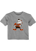 Brownie Cleveland Browns Infant Outer Stuff Brownie T-Shirt - Grey