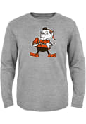 Brownie Cleveland Browns Toddler Outer Stuff Brownie T-Shirt - Grey