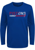 Detroit Pistons Boys Possession T-Shirt - Blue
