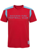 Chicago Fire Boys Wordmark T-Shirt - Navy Blue