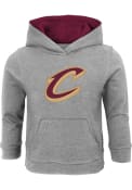 Cleveland Cavaliers Toddler Prime Hooded Sweatshirt - Grey
