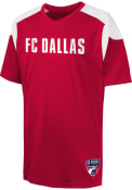 FC Dallas Youth Wordmark T-Shirt - Red