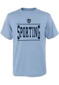 Sporting Kansas City Youth In The Pros T-Shirt - Light Blue