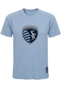 Sporting Kansas City Boys Wordmark T-Shirt - Light Blue