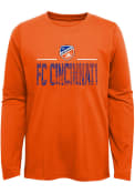 FC Cincinnati Youth Game Winner T-Shirt - Orange