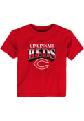 Cincinnati Reds Toddler Nike Coop Rewind T-Shirt - Red