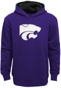 Purple Boys K-State Wildcats Prime Hooded Sweatshirt