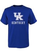 Kentucky Wildcats Boys Primary Logo T-Shirt - Blue