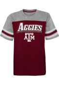 Texas A&M Aggies Youth Fan Fave Fashion T-Shirt - Maroon