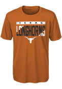 Texas Longhorns Youth Ground control T-Shirt - Burnt Orange