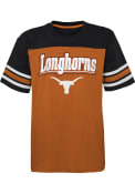 Texas Longhorns Youth Fan Fave Fashion T-Shirt - Burnt Orange