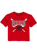 Cincinnati Reds Infant Premier Team T-Shirt - Red