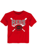 Cincinnati Reds Toddler Premier Team T-Shirt - Red