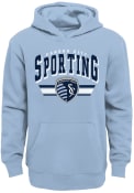 Sporting Kansas City Boys MVP Hooded Sweatshirt - Light Blue