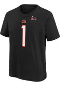 Ja'Marr Chase Cincinnati Bengals Boys Nike SBLVI Bound NN T-Shirt - Black