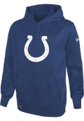 Indianapolis Colts Stadium Logo Hood - Blue