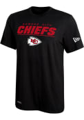 Kansas City Chiefs Stated T Shirt - Black
