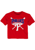 Philadelphia Phillies Infant Premier Team T-Shirt - Red