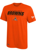 Cleveland Browns Stated T Shirt - Orange